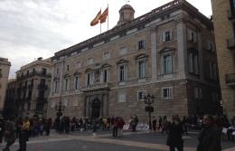 Одно из зданий мэрии Барселоны подлежит серьезной реставрации 